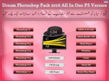 : Dream Photoshop Pack Aio 2016