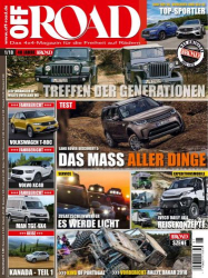 : Off Road Automagazin Januar No 01 2018
