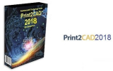 : BackToCad Technologies Print2CAD v2018 (x64)