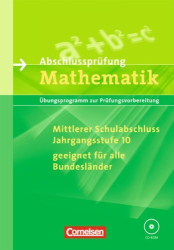 : Cornelsen Abschlussprüfung Mathematik Jahrgangsstufe 10