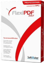 : SoftMaker FlexiPDF 2017 Professional v.1.09