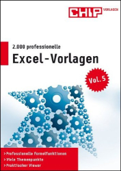 : Chip - 2.000 professionelle Excel-Vorlagen