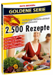 : Data Beckers Goldene Serie 2500 Rezepte 