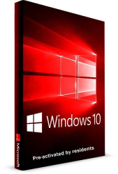 : Windows 10 Enterprise Red Special Red-Edition v2 Rs4 1803 17134.48