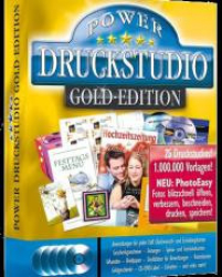 : Power Druckstudio Gold Zeitungen & Visitenkarten