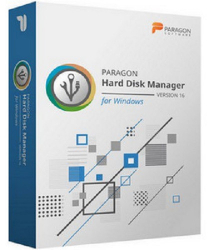 : Paragon Hard Disk Manager v16.16.1 WinPE