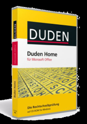 : Duden Home für Microsoft Office v.10