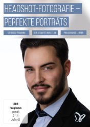 : Psd Tutorials Headshot Fotografie der Weg zum perfekten Portraet