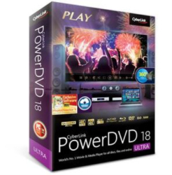 : CyberLink PowerDVD Ultra v18.0.1815.62 Multilingual