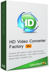 : WonderFox HD Video Converter Factory Pro v16.0