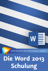 : Video2Brain Die Word 2013 Schulung 