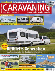 : Caravaning Europas großes Campingmagazin Juli No 07 2018
