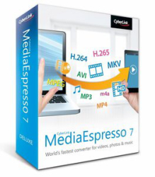 : CyberLink MediaEspresso Deluxe v7.5.8022.61105