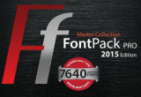 : FONTPACK.Pro Master Collection 2015 - 7640 Fonts