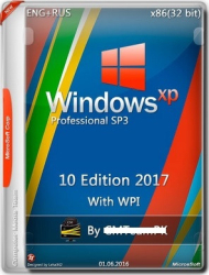 : Windows.XP Professional Sp.3 10 Edition 2017