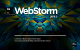 : JetBrains WebStorm 2018.2