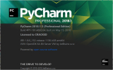 : JetBrains PyCharm Professional 2018.1.4