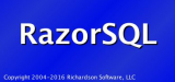 : Richardson RazorSQL v8.0.3