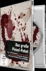 : PSD.Tutorials - Das große Pinsel Paket für Photoshop und Gimp