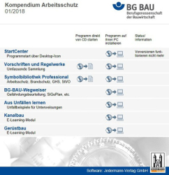 : Kompendium Arbeitsschutz der BG Bau 2018