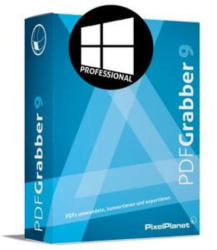 : PixelPlanet PdfGrabber Professional v9.0.0.0