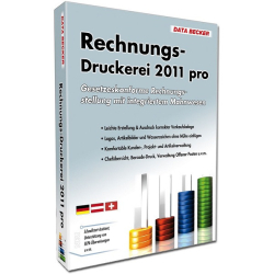 : Data Becker Rechnungsdruckerei Pro 2011