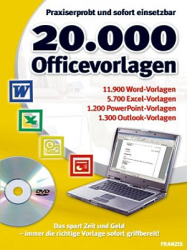 : Franzis - 20000 Office Vorlagen Deutsch