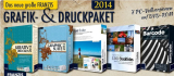 : Das neue Franzis Grafik und Druckpaket 2014