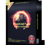 : BackToCAD Technologies Print2CAD 2018 v19.15 (x64)