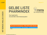 : Gelbe Liste Pharmindex 2-2007 v9.1 Gesamtausgabe