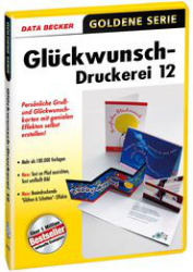 : Data Becker Glückwunsch-Druckerei v12 - Inkl. Crack