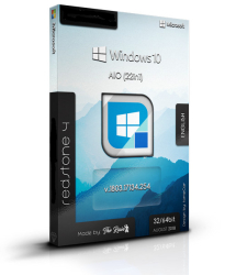 : Windows 10 Rs4 V.1803.1713 Aio (x86-x64) 22in1 August 2018