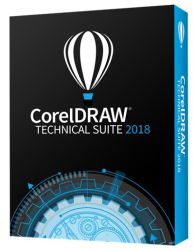 : CorelDraw Technical Suite 2018 v20.1.0.70