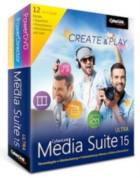 : CyberLink Media Suite Ultra v15.0.1714