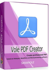 : Vole Pdf Creator Professional v3.86.8123