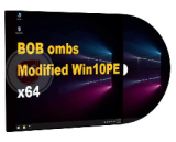 : Bob Ombs Modified Win10PE Rs5 v4.6