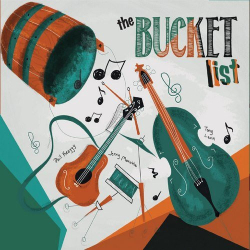 : Phil Keaggy, Tony Levin & Jerry Marotta - The Bucket List (2019)