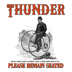 : Thunder - Please Remain Seated (2019)