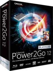 : CyberLink Power2Go Platinum v12.0.062