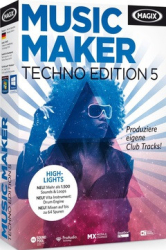 : Magix Music Maker - Techno Edition 5.v19.0