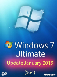 : Windows 7 Sp1 Ultimate (x64)  Esd January 2019-Gen2 