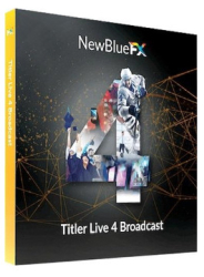 : NewBlueFX Titler Live 4 Broadcast v4.0.190221