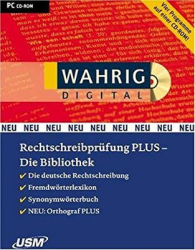 : Wahrig Digital Rechtschreibprüfung Plus 