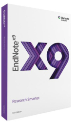 : EndNote X9.1 Build 12691