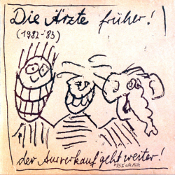 : Die Ärzte - Die Ärzte Früher! - Der Ausverkauf Geht Weiter (1989)