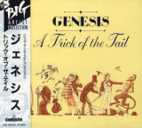 : Genesis - A Trick Of The Tail (Japanese Edition) (1976/1988)