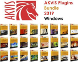 : Akvis All Plugins Bundle for Photoshop 2019