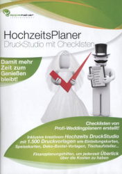 : Hochzeits-Planer DruckStudio mit Checkliste