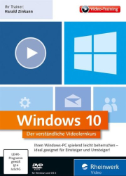 : Rheinwerk Windows 10 Der verständliche Videolernkurs