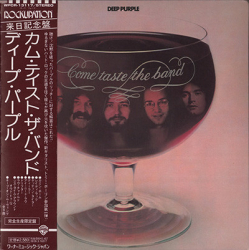 : Deep Purple - Come Taste The Band (Remastered;Japanese Edition) (1975/2008)